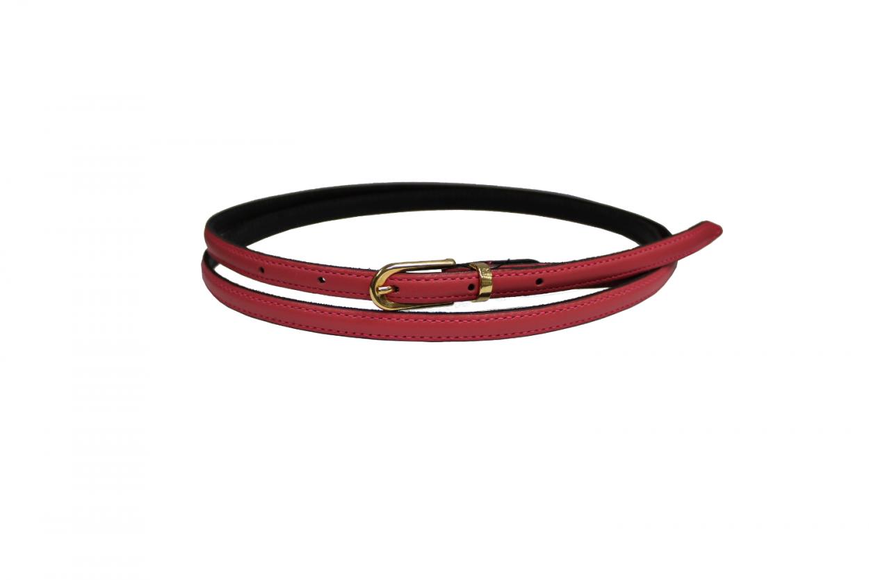 CINTURA IN PELLE P10/VITELLO/667 (1cm) (DONNA) - Vista 5