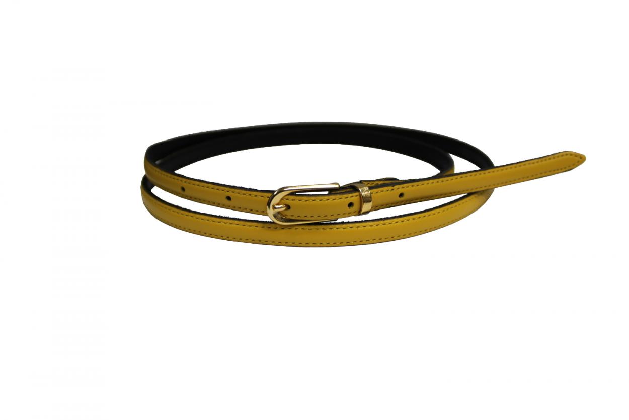 CINTURA IN PELLE P10/VITELLO/667 (1cm) (DONNA) - Vista 10