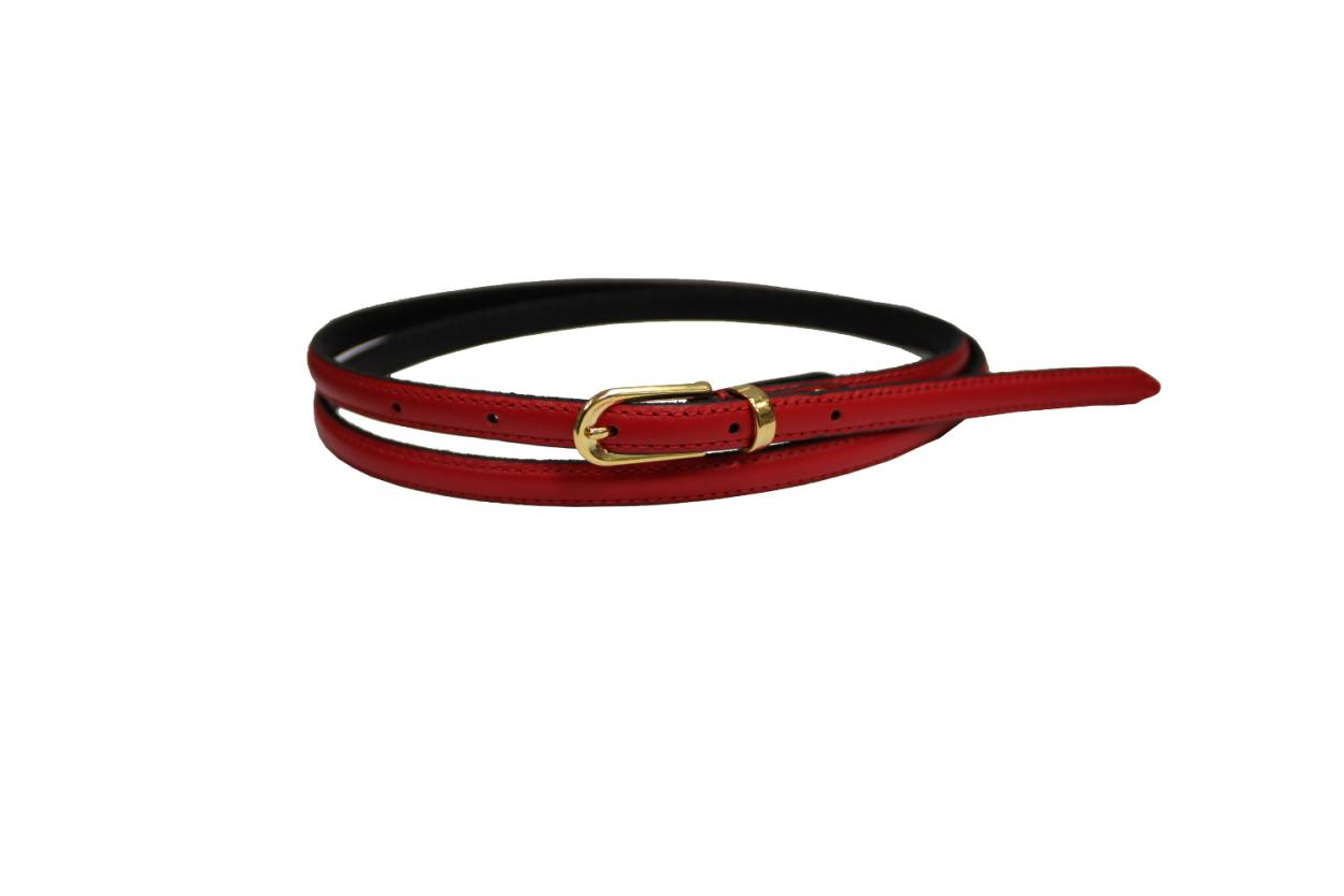 CINTURA IN PELLE P10/VITELLO/667 (1cm) (DONNA) - Vista 9