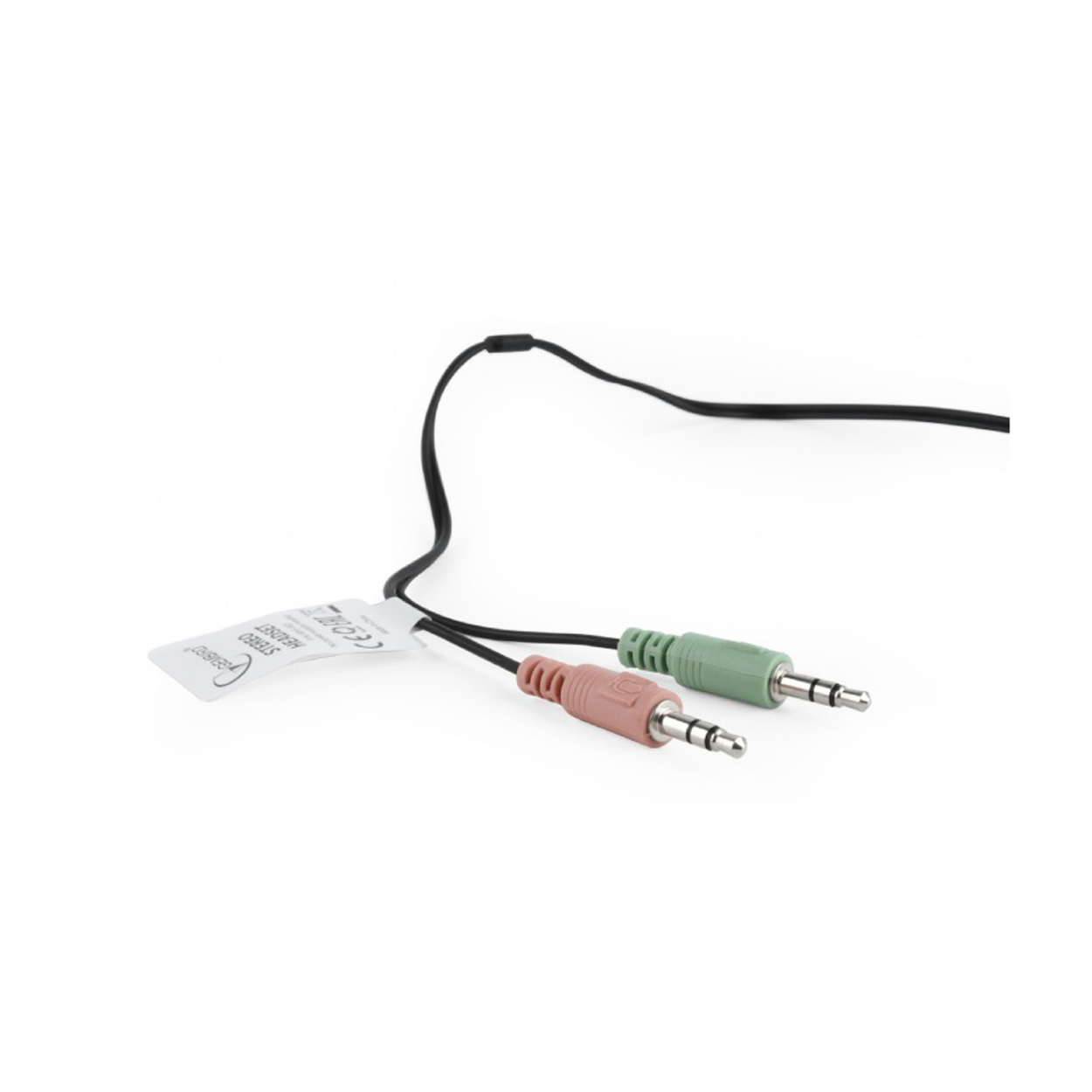TECHMADE GEMBIRD CUFFIE STEREO MHS-001 41464 - Vista 2
