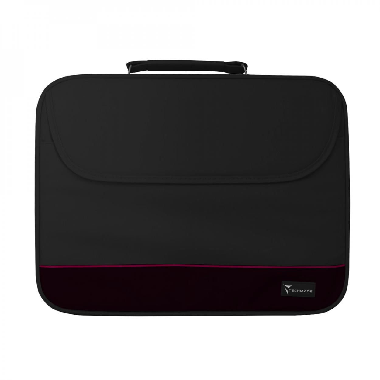 NH-1001 TECHMADE BORSA PER NOTEBOOK 15,4/15,6 NERO 41464 - Vista 2