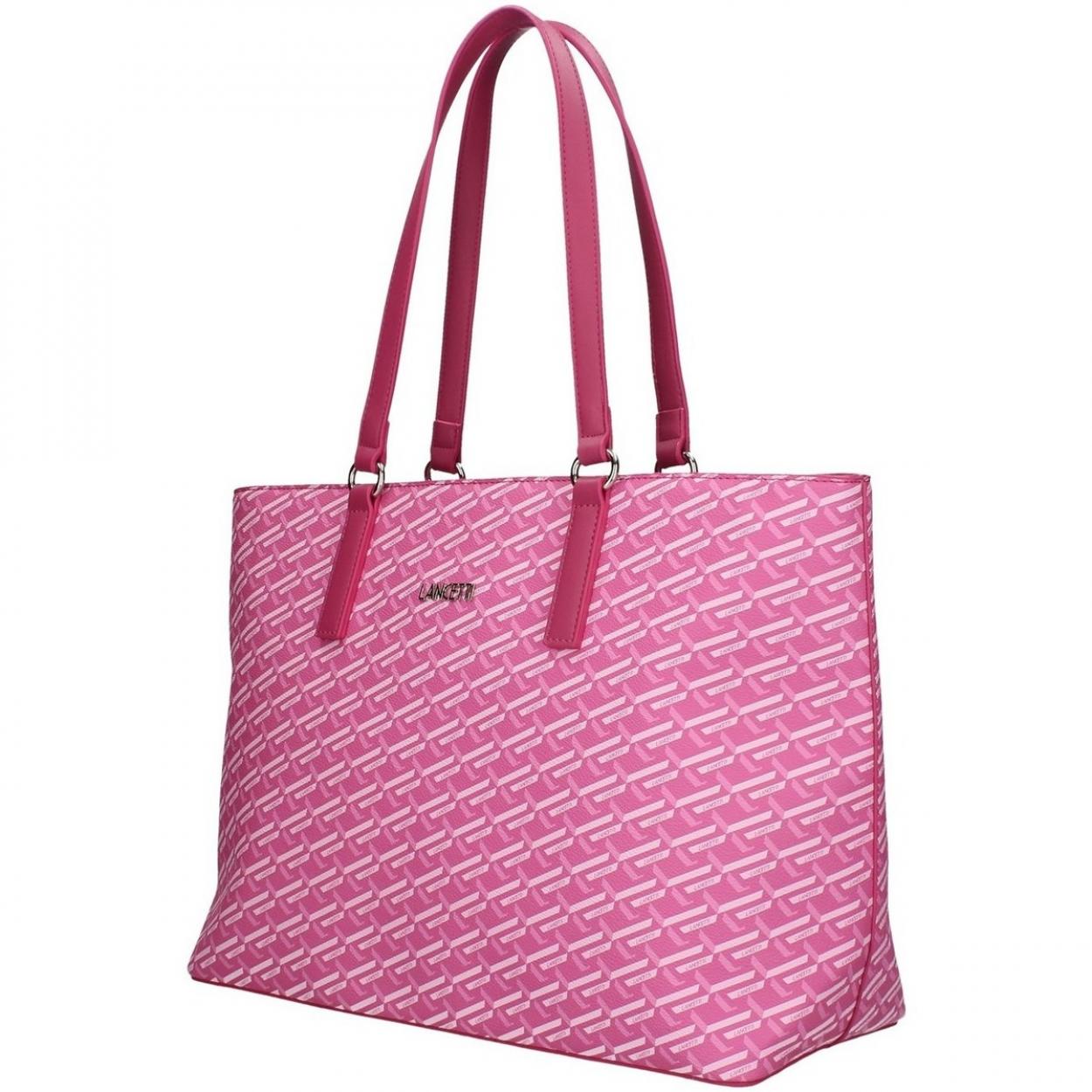 LB0109SG3 BORSA LANCETTI 30x42x18cm FUXIA 40627