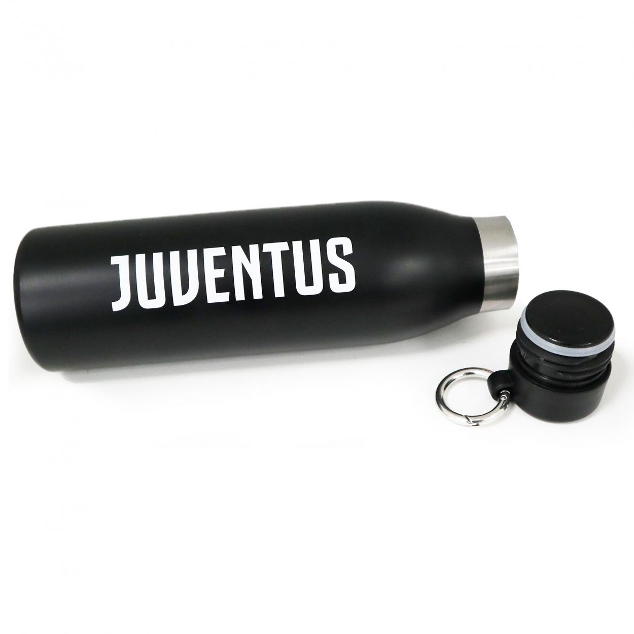 JU1427 BORRACCIA 500ml DOPPIA PARETE ISOLANTE IN ACCIAIO INOX JUVENTUS 41426 - Vista 2