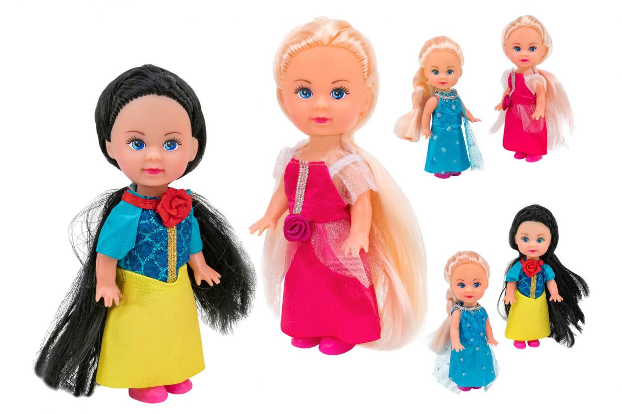 BAMBOLE PRINCIPESSA MINI 11cm 2pz 415169 41185 - Vista 2