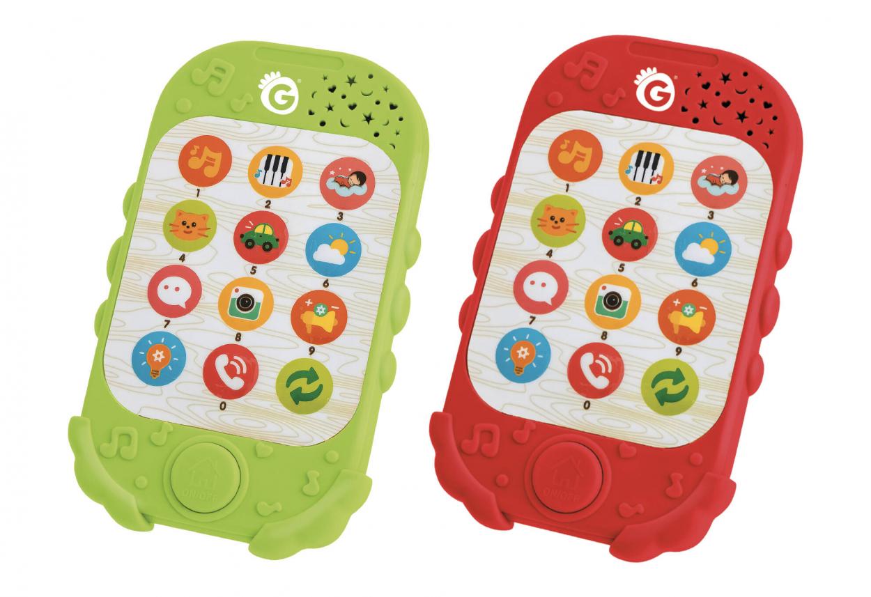TELEFONO CELLULARE B/O CON LUCI SUONI TRY ME 055174 41185 - Vista 2