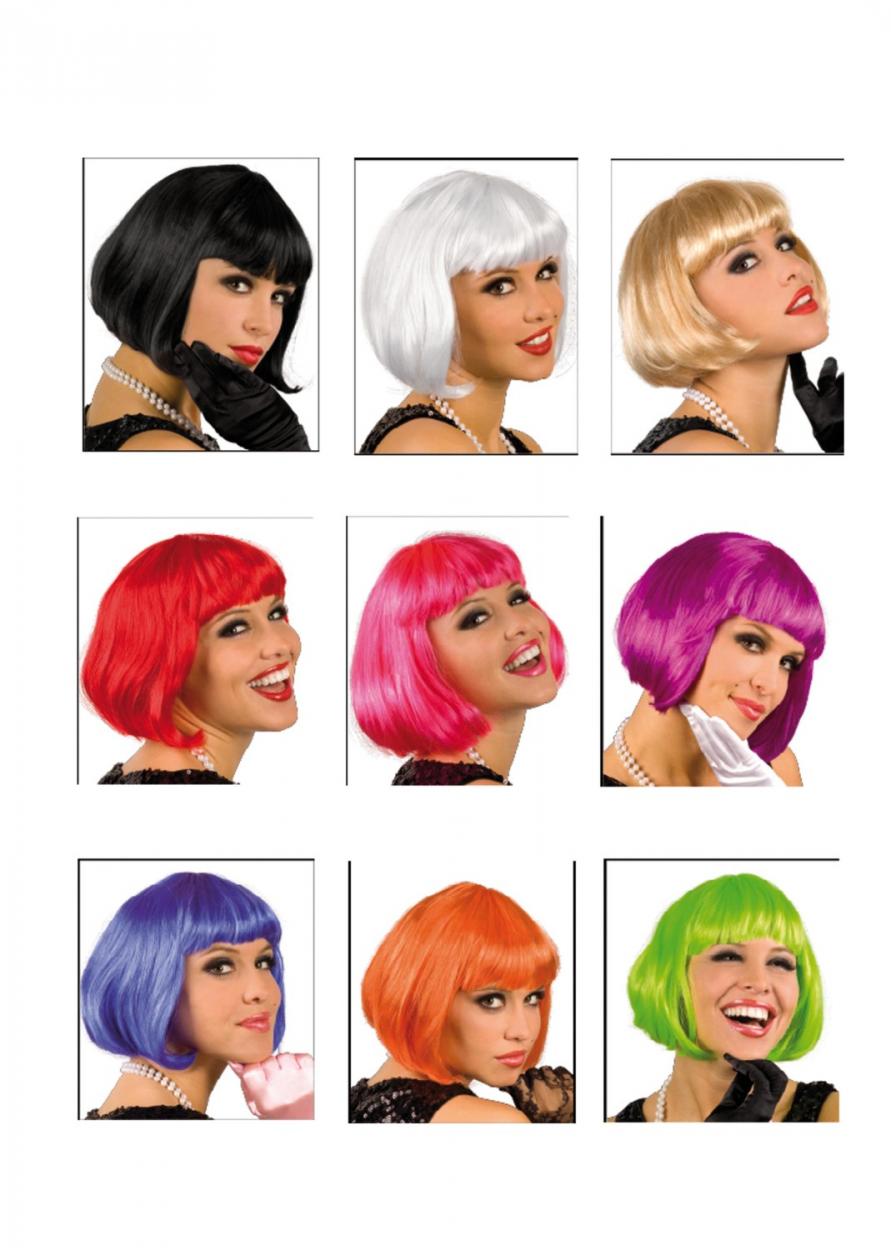 PARRUCCA CABARET COLORI ASS. 21666 925