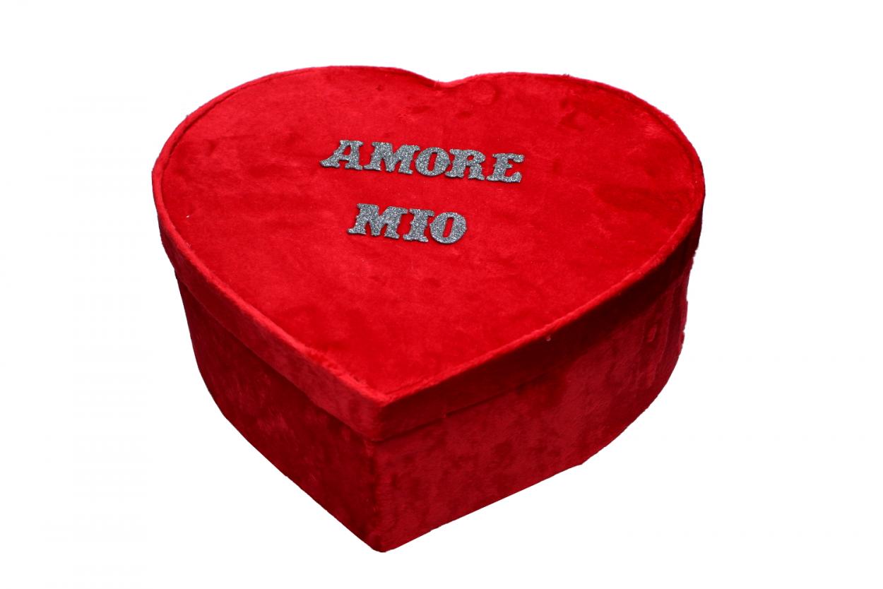 SCATOLA CUORE 41378 (35cm x 32cm x 14cm)