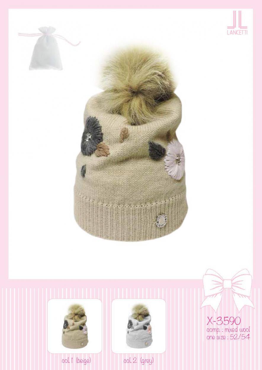 X3590 CUFFIA LANCETTI BAMBINA 1062