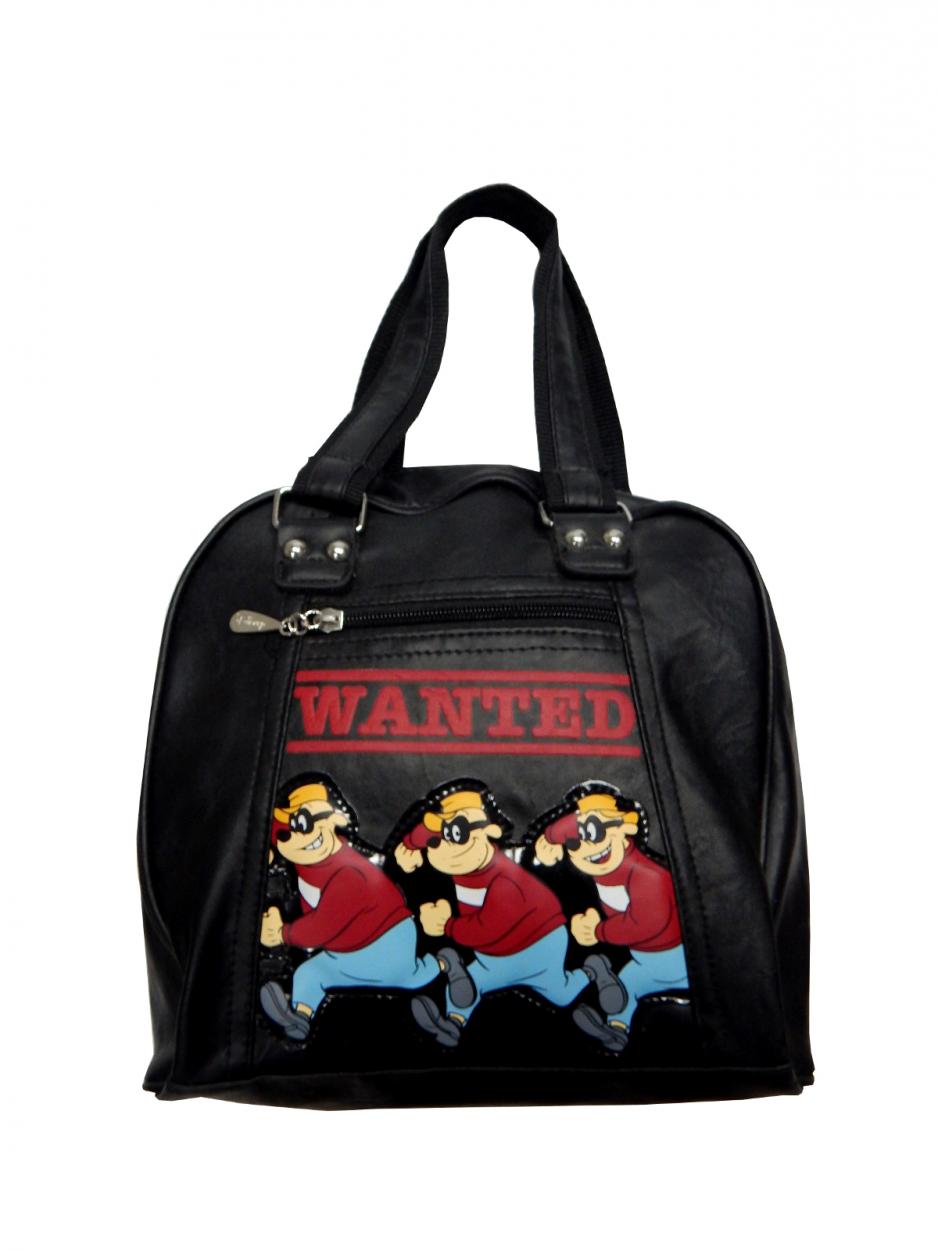 BORSA DISNEY WANTED D80858 26X26CM