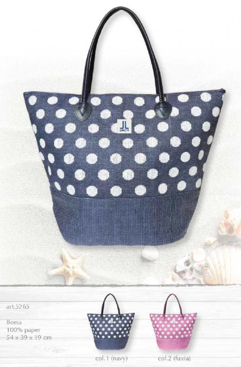 BORSA LANCETTI 5265 1062 (ROSA)