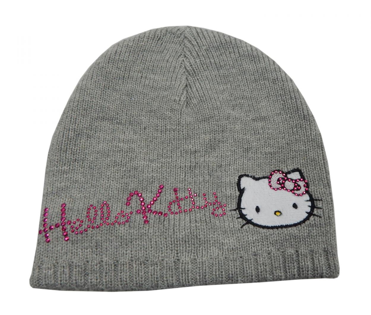 CAPPELLO HELLO KITTY H11F4021 892 (GRIGIO)