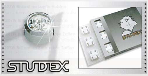 BRILLANTINO APRILE CRISTALLO REG. ACCIAIO R204W