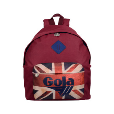 CUB056 ZAINO GOLA HARLOW UJ VINTAGE (BURGUNDY/NAVY/MULTI) 1011