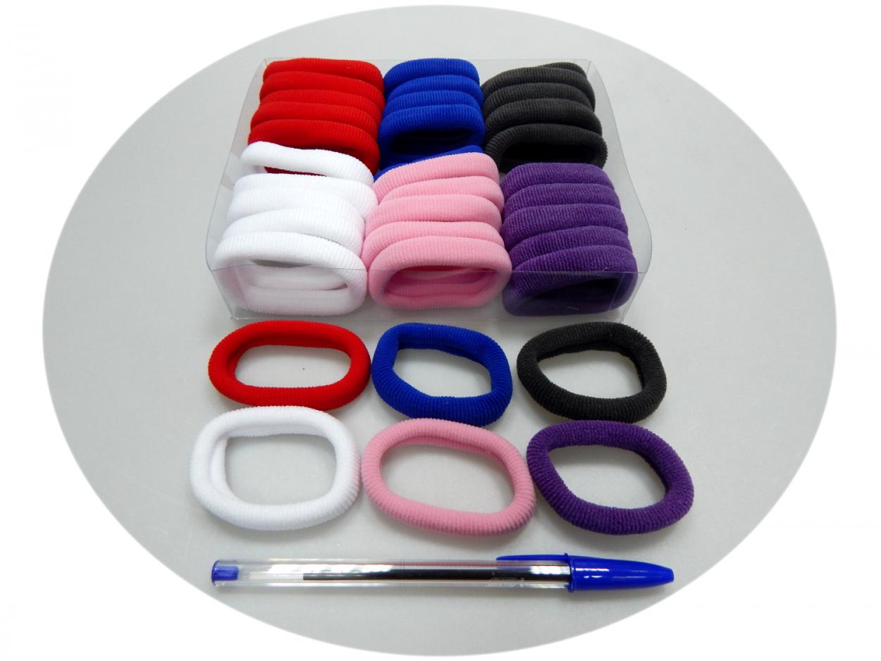 ELASTICI x CAPELLI ART F161 N 939 6 COLORI