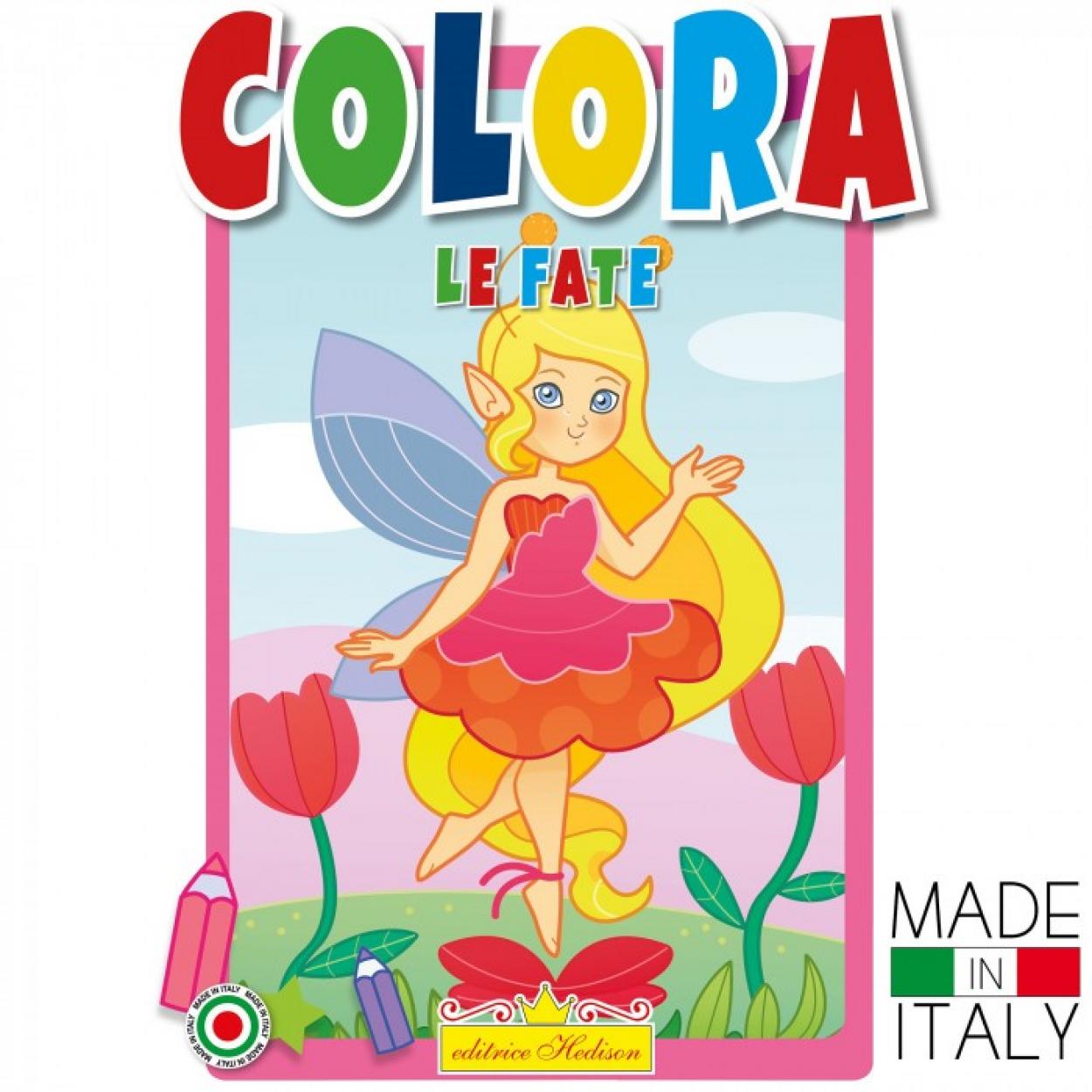 LIBRI COLORA LE FATE 7121 1199