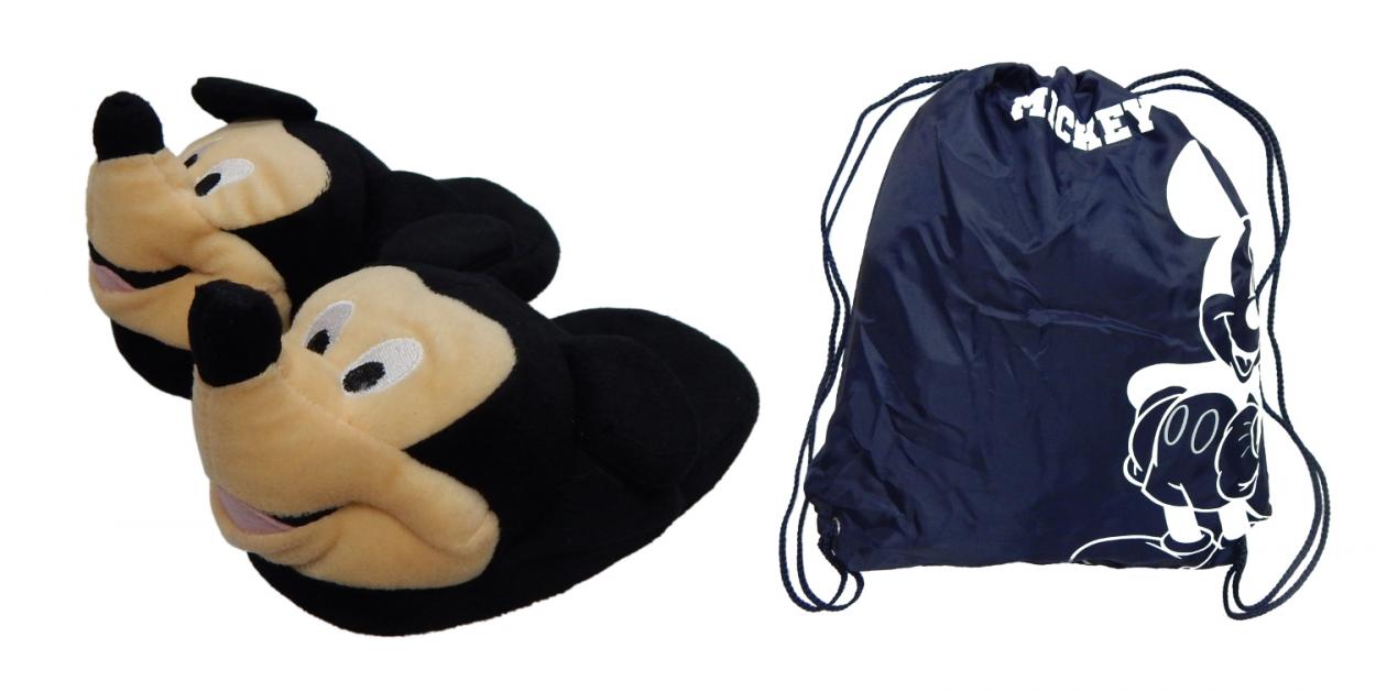 PANTOFOLE + SACCA DISNEY MICKEY D57468