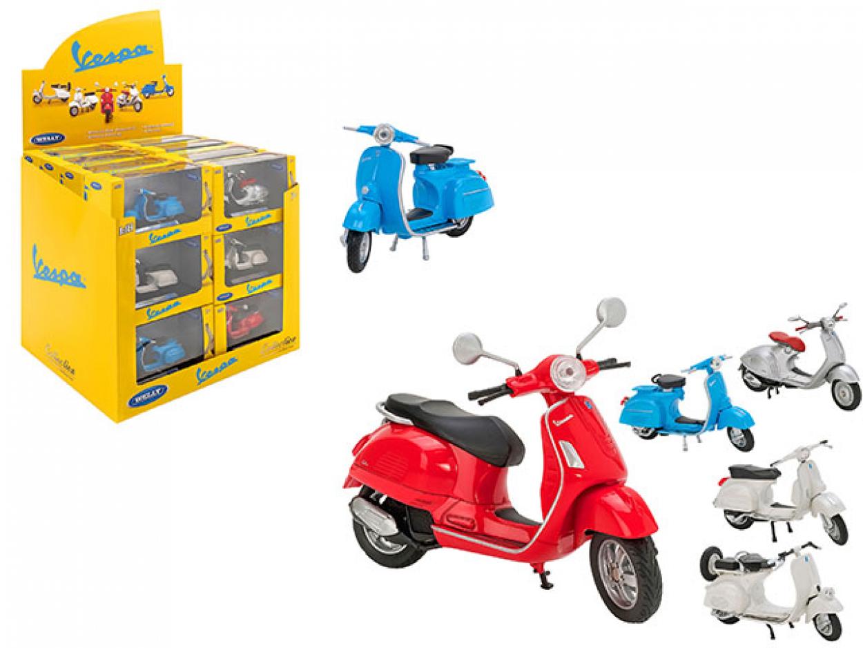WELLY VESPA DI CAST 1:18 1185