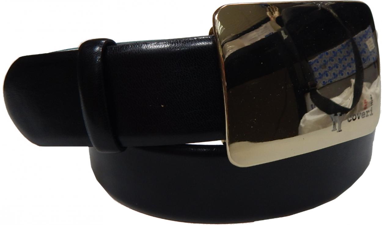CINTURA VERNICE YY COVERI YYD1042/40 0039 (NERO)