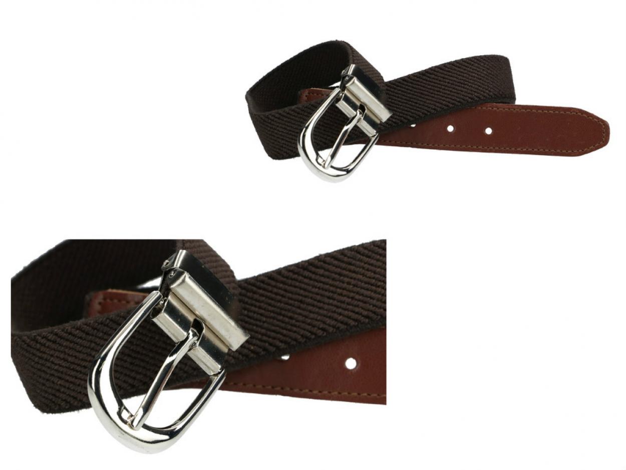 CINTURE F/PELLE D100/BIMBO/ELASTICO/11061 (T.MORO)