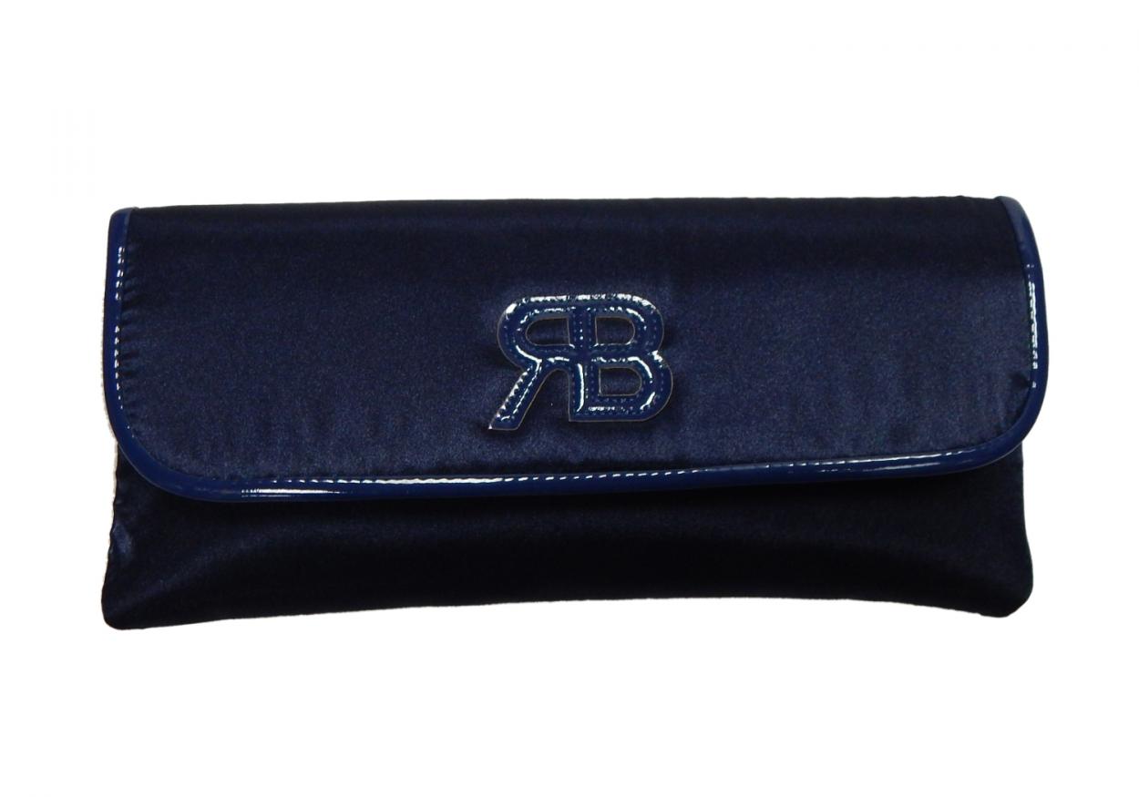 POCHETTE RB FINIT.VERNICE CB2830245 19X14CM (BLU)