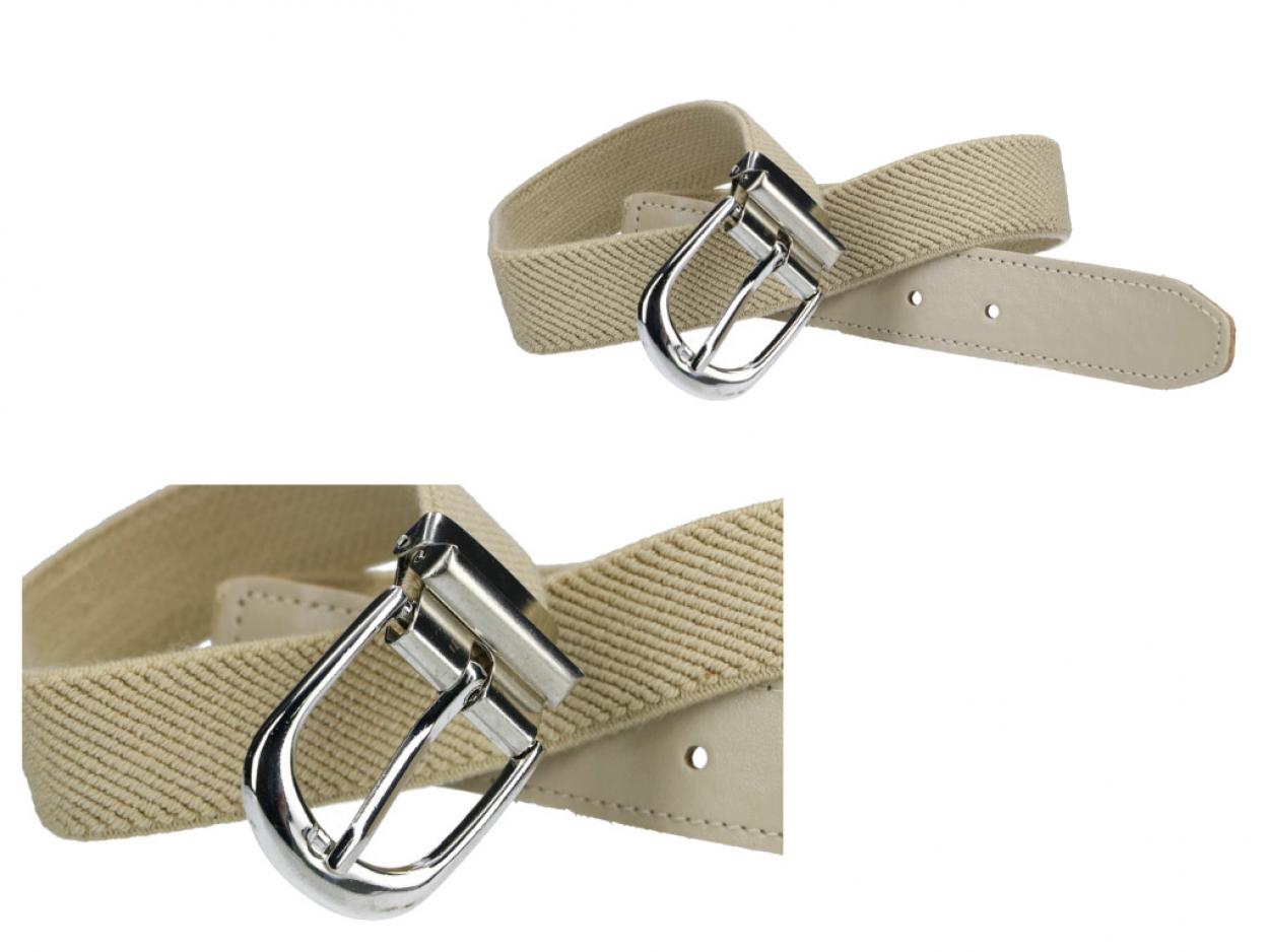 CINTURE F/PELLE D100/BIMBO/ELASTICO/11061 (BEIGE)