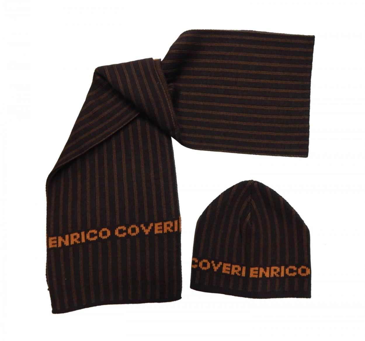SCIARPA + CAPPELLO MCS0718C ENRICO COVERI 696