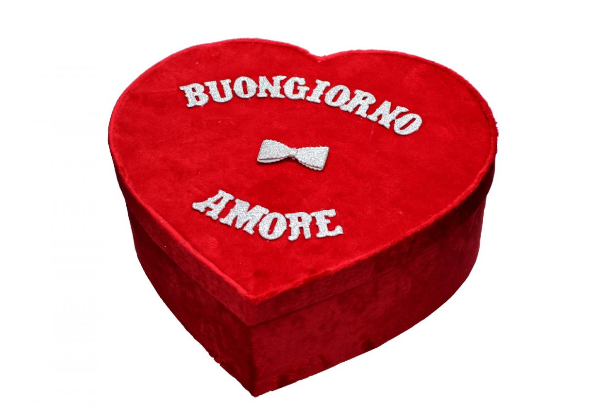 SCATOLA CUORE 41378 (35cm x 32cm x 14cm)