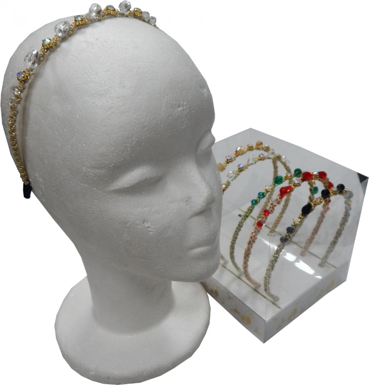 FD31426 CERCHIETTO LUREX CON CORALLINI 41414