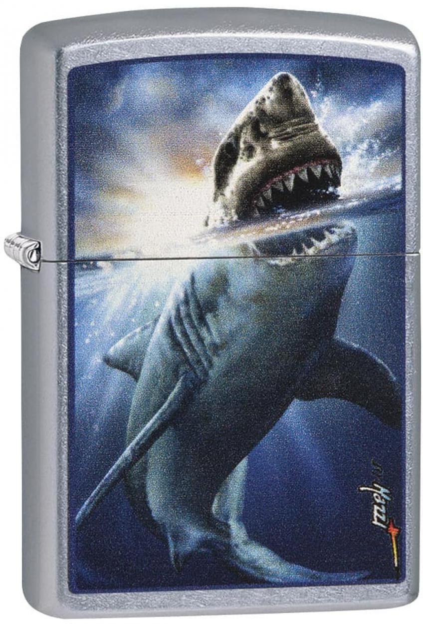 ACCENDINO MAZZI SHARK 29568 ZIPPO 645
