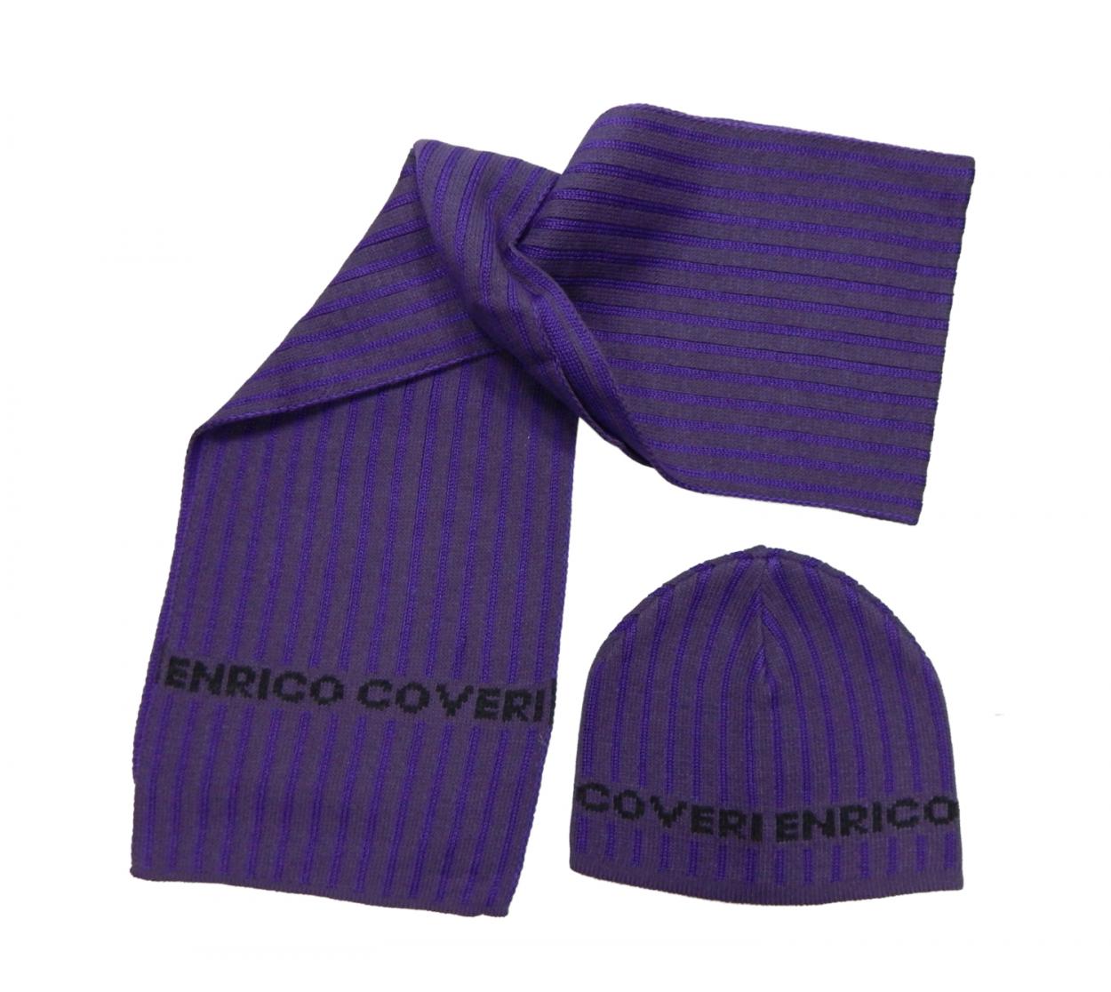 SCIARPA + CAPPELLO MCS0718C ENRICO COVERI 696