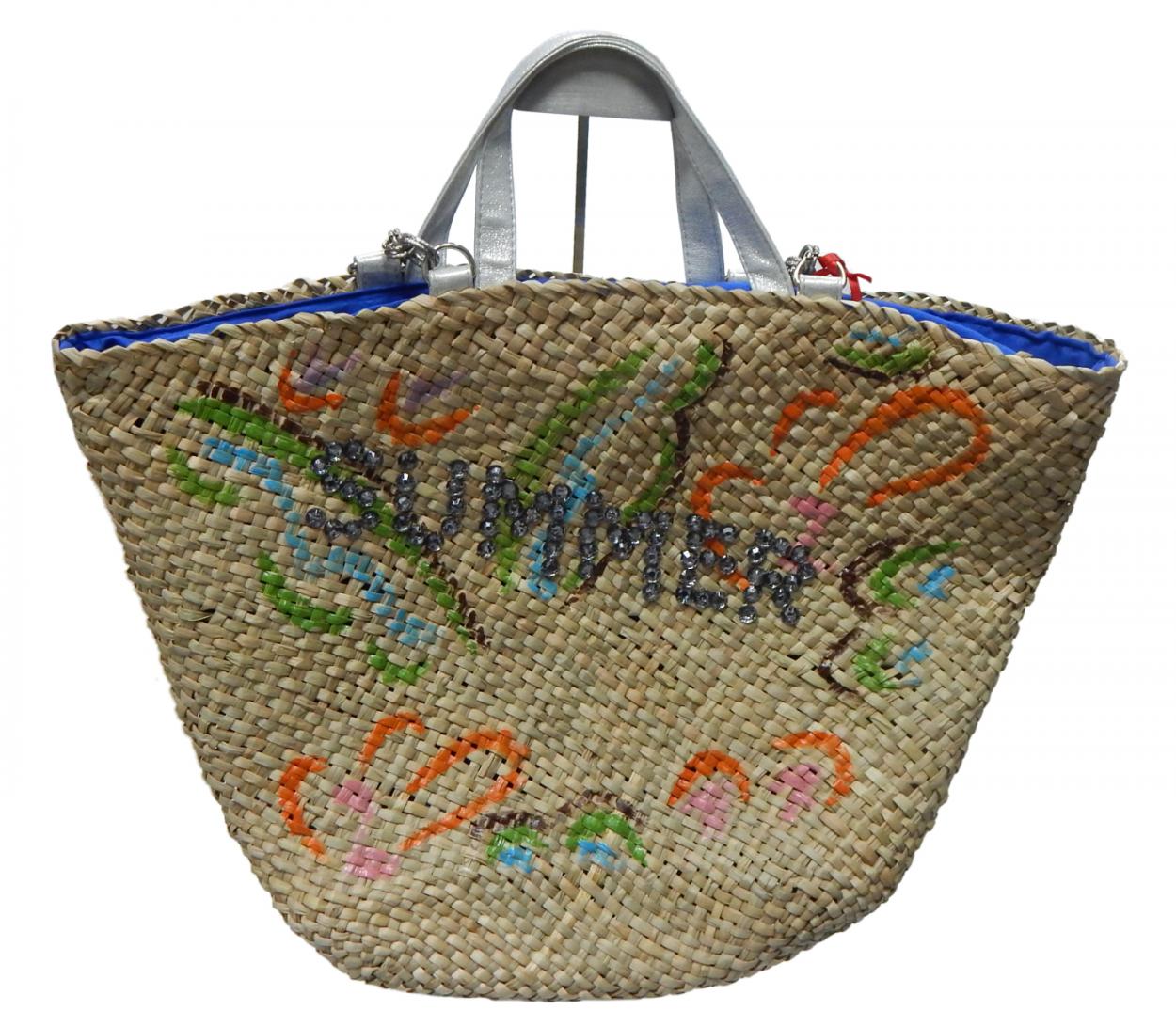 BORSA PAGLIA ROMEO GIGLI BD0374 - BD0375 5006 30x30cm