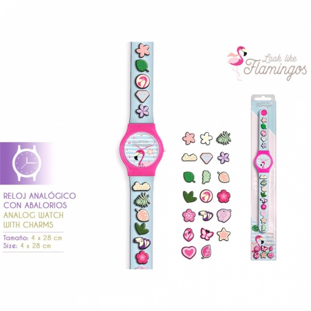 KL10100 ANALOGUE WATCH FLAMINGO 809