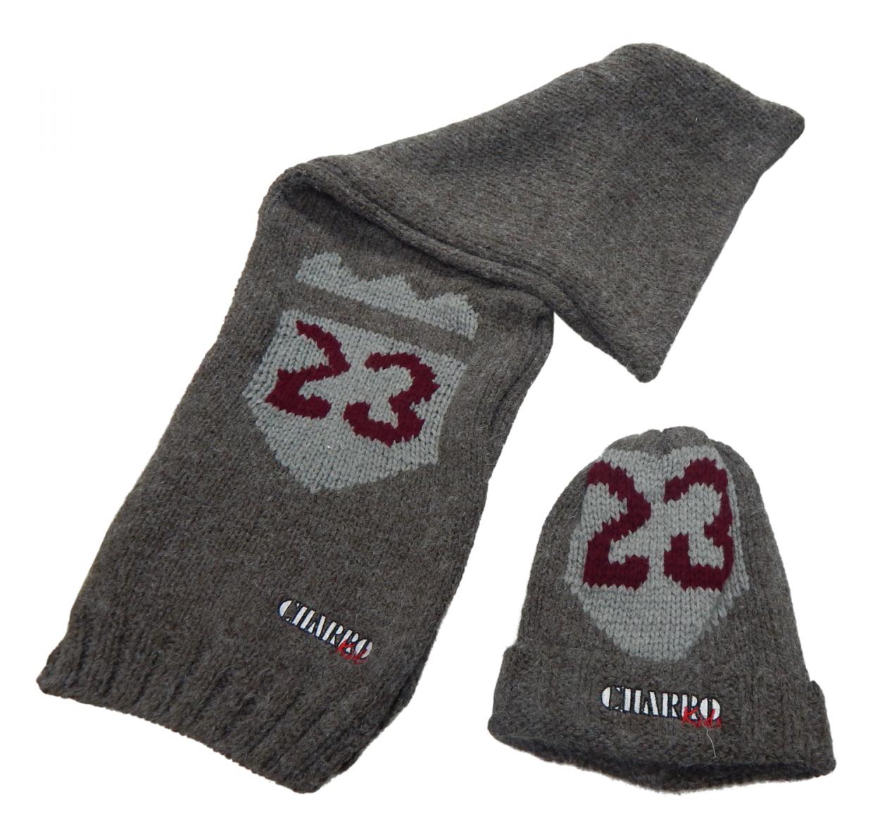 SET 2PZ CAPPELLO + SCIARPA CAK 004 CHARRO BABY 66