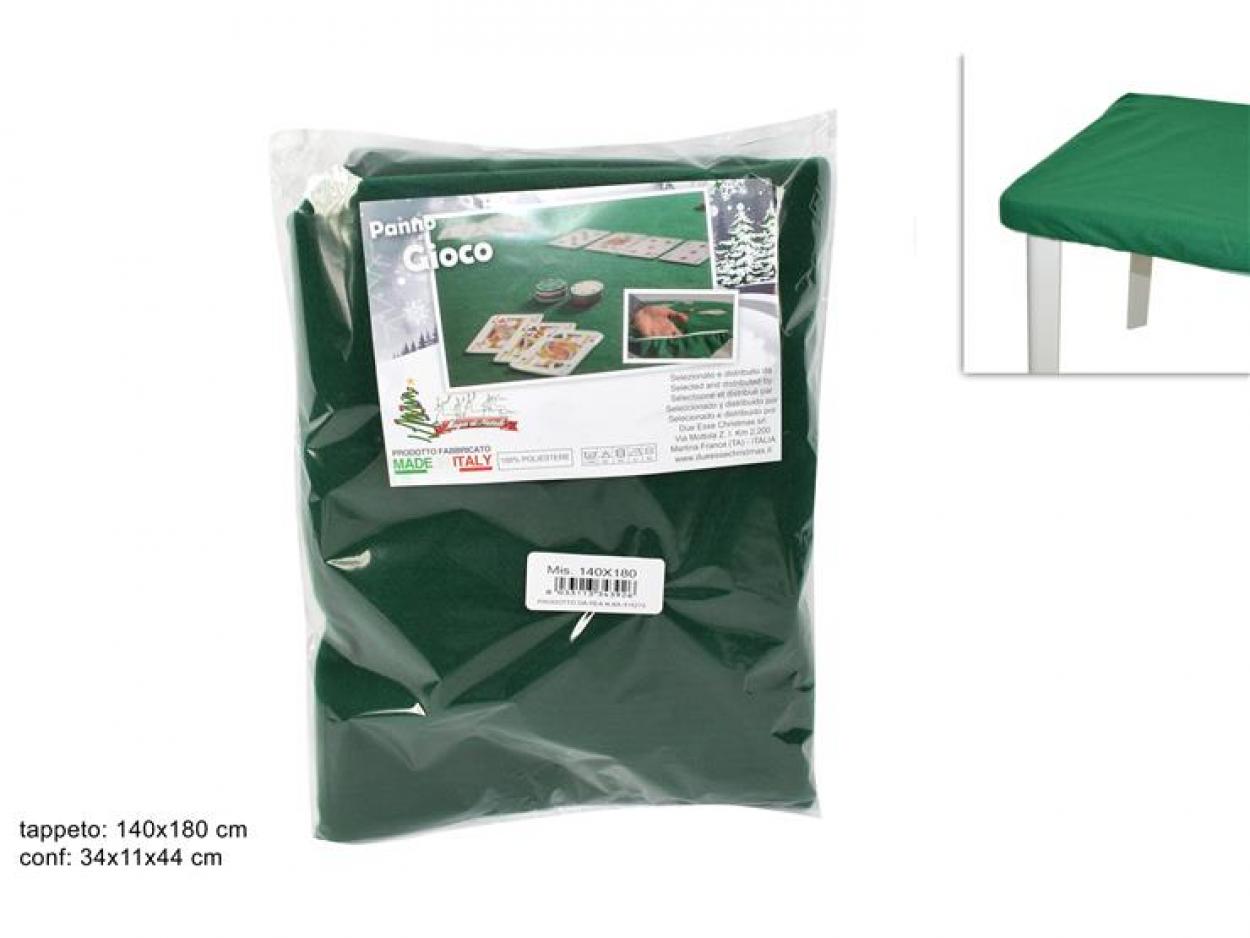 TAPPETO TAVOLO POKER 140x180cm 343926 40842