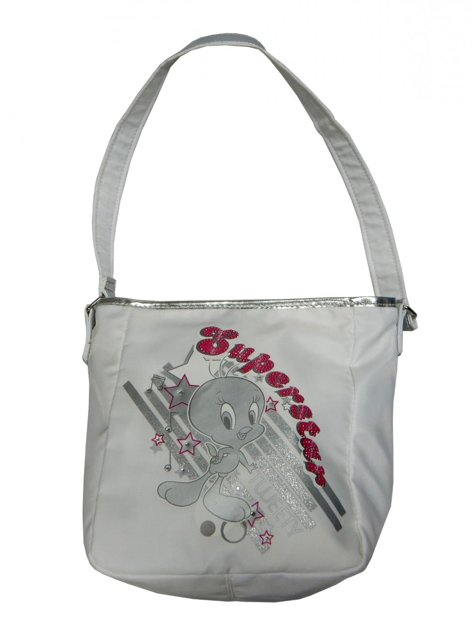 BORSA TITTI L73412 22X24CM (BIANCO)