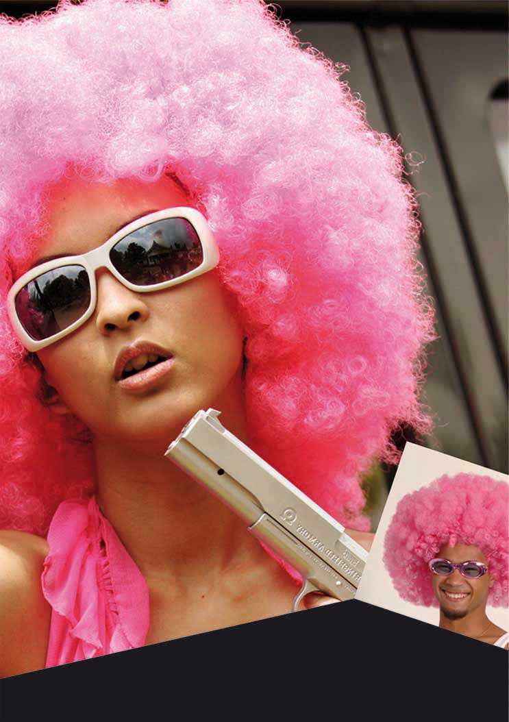 PARRUCCHE AFRO MAXI Y0070 925