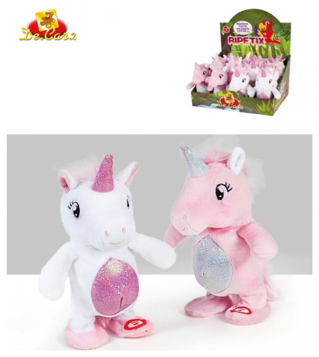 RIPETIX UNICORNO H20CM 25190