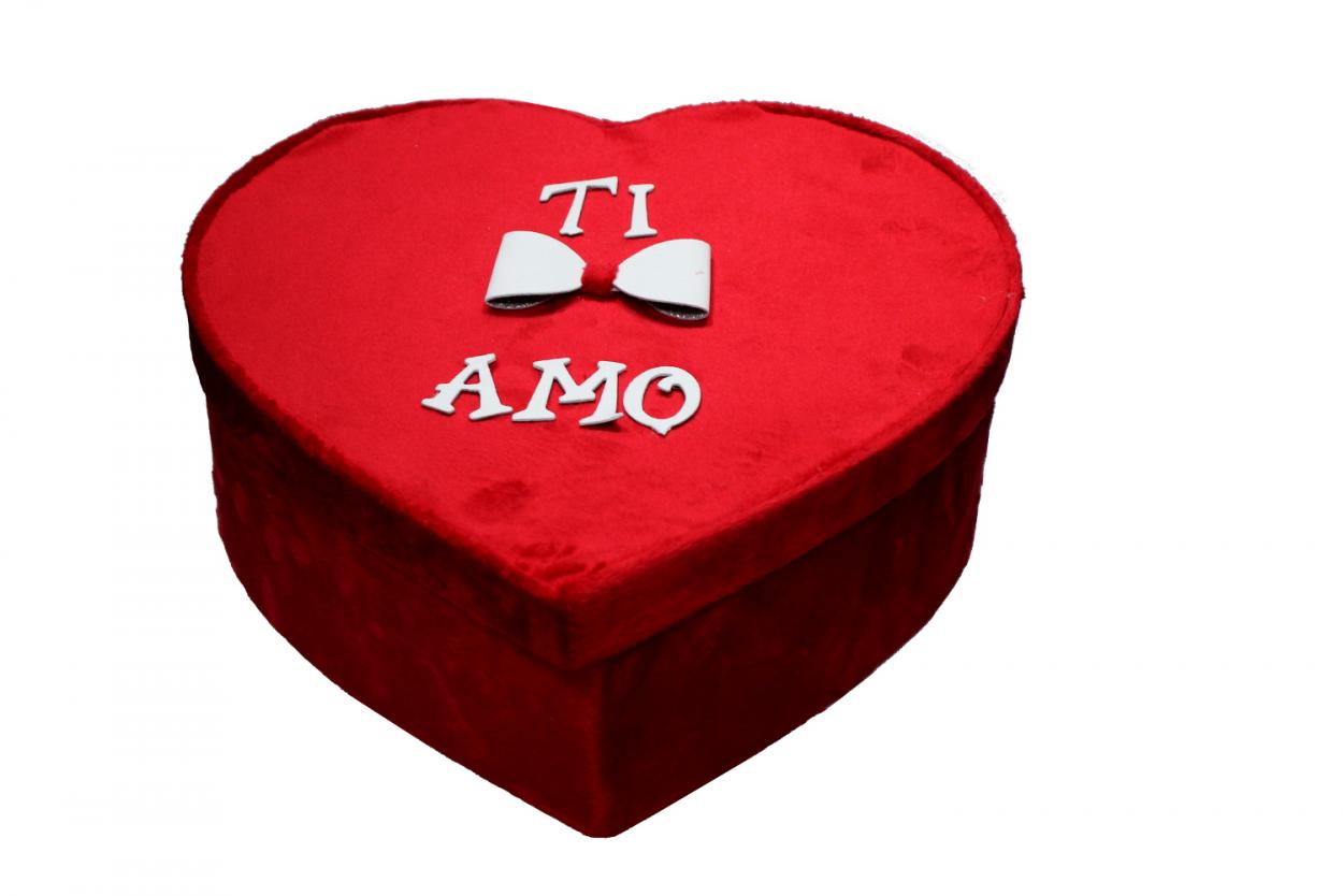 SCATOLA CUORE 41378 (35cm x 32cm x 14cm)