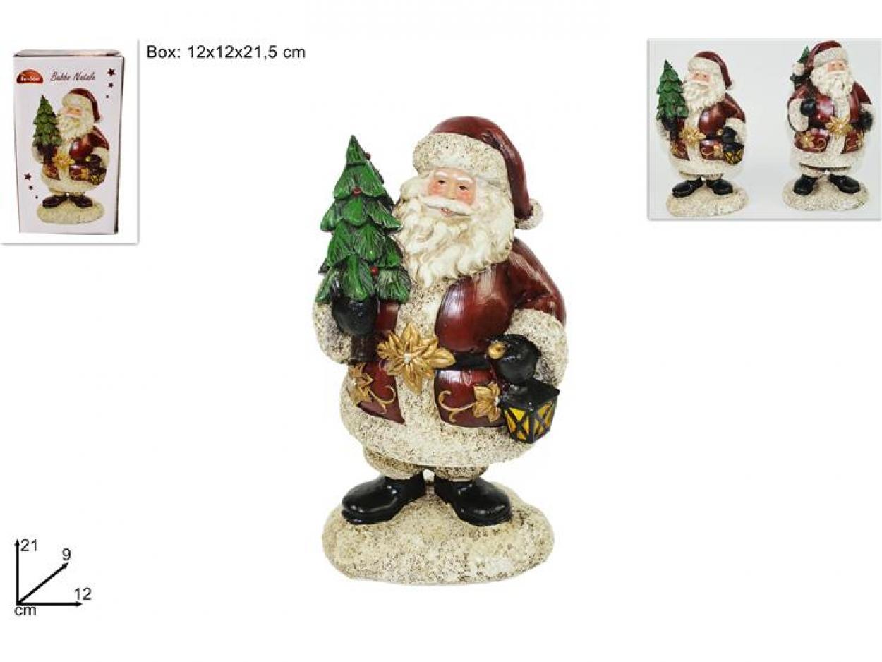 BABBO NATALE 21CM 741067 649