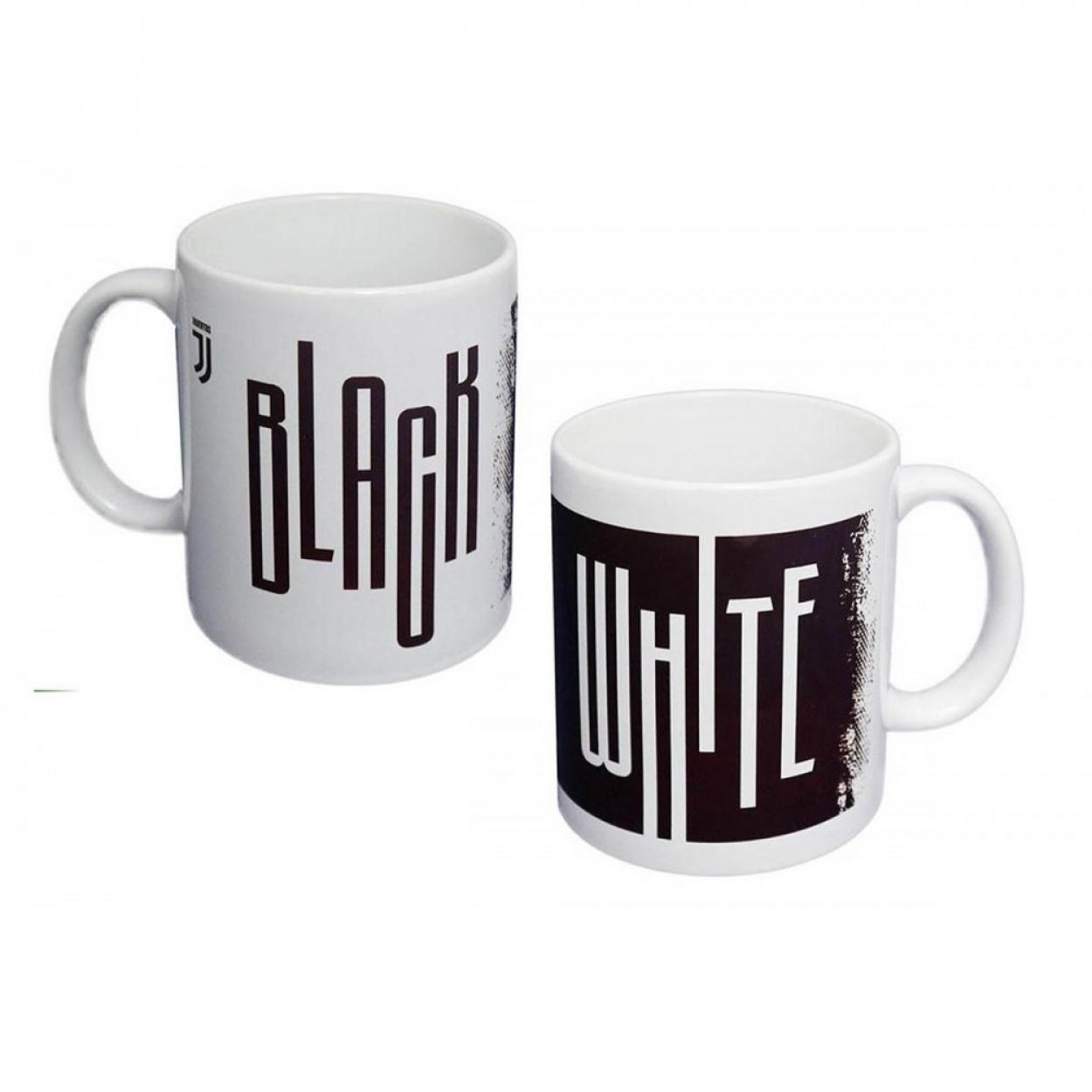 JUBW06 TAZZA MUG BLACK AND WHITE 1426