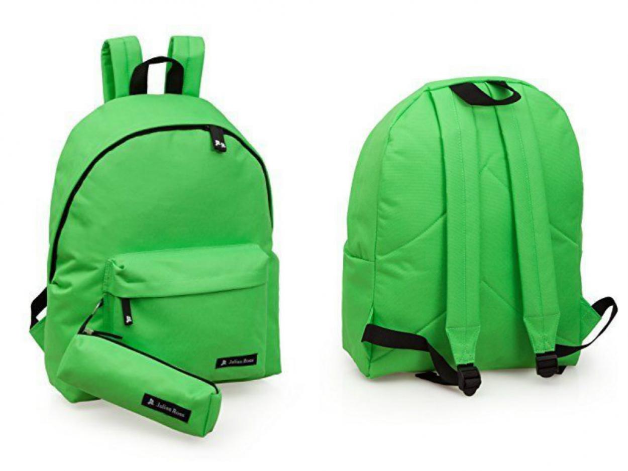 JR300407 ZAINO 2ZIP+TOMB VERDE JUL.ROSS (VERDE)