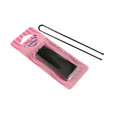 BX0024 FERRETTO AD U BOX 63pz NERO 41414