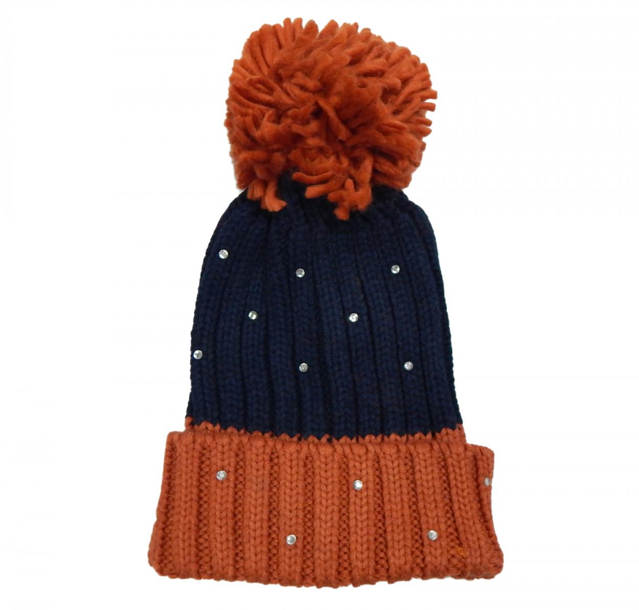 CAPPELLO 4520753 FASCIATO PONPON STRASS 351