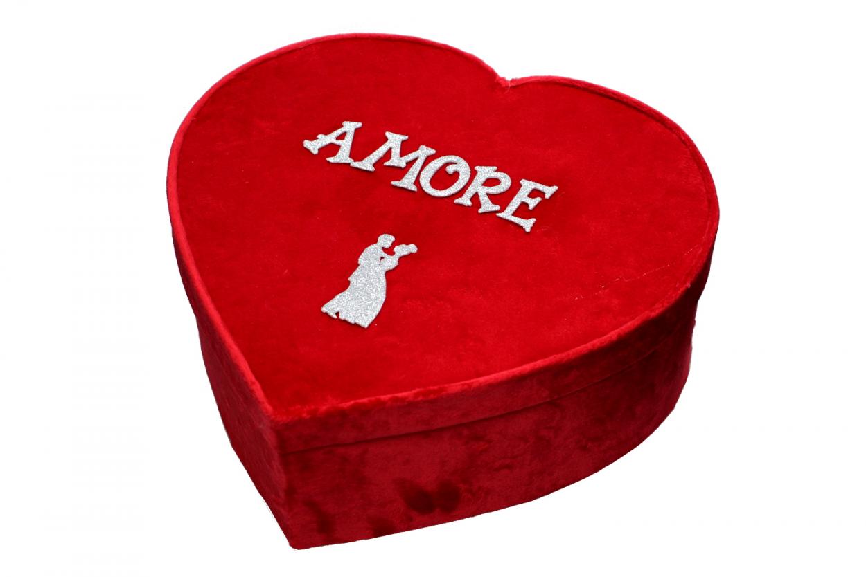 SCATOLA CUORE 41378 (35cm x 32cm x 14cm)