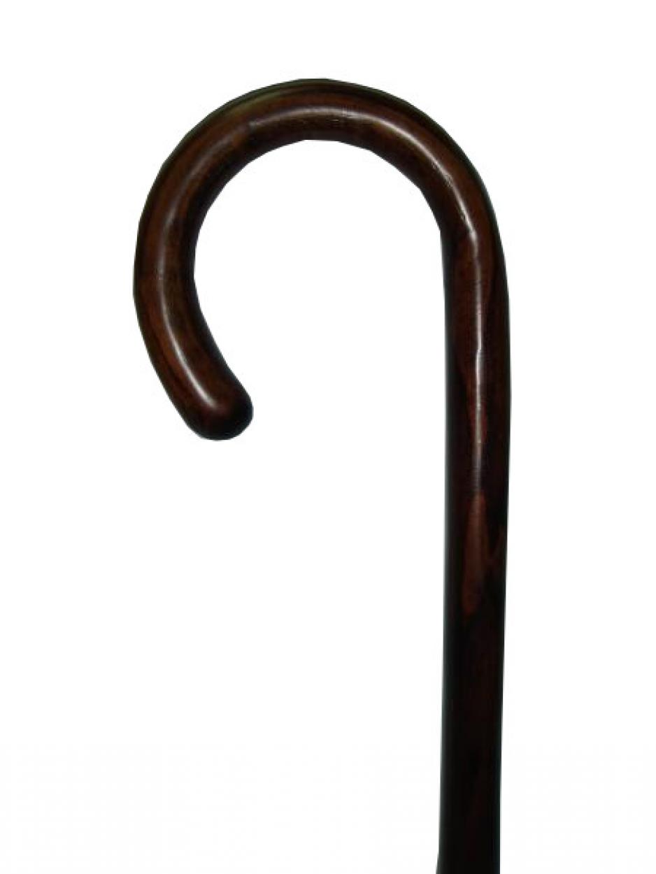 BASTONE 4030 CURVA LEGNO NERO UOMO 384