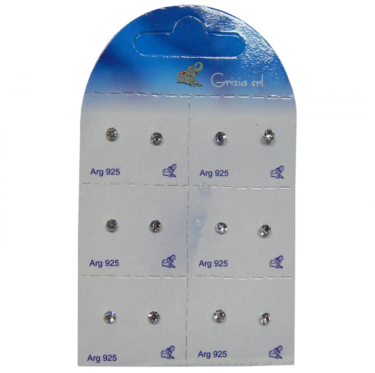 ORECCHINI ARGENTO 925 OR3182 RODIATO 1235