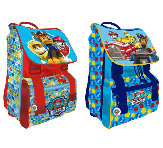 AST0387 ZAINO ELEMENTARE ESTENSIBILE PAW PATROL
