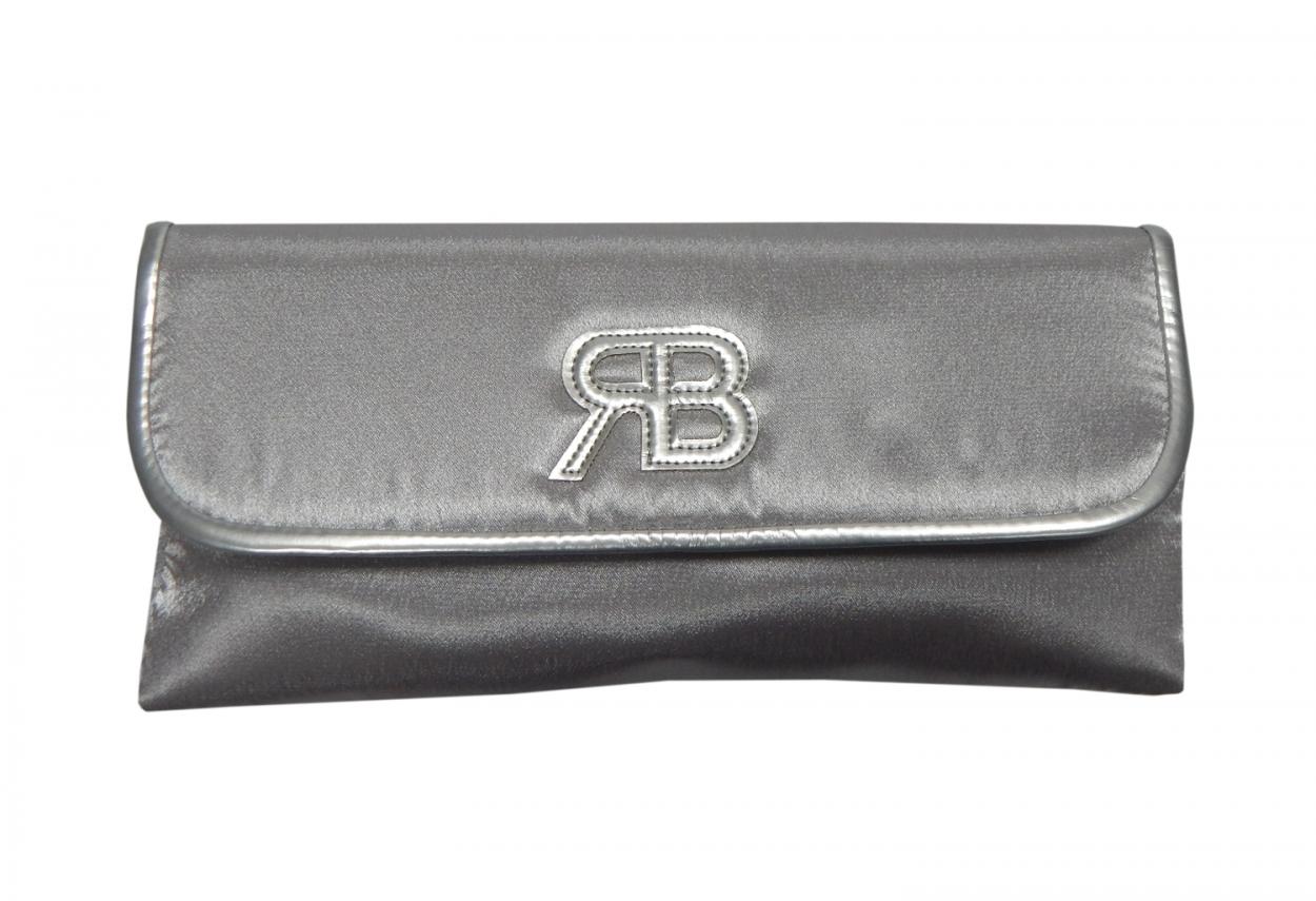POCHETTE RB FINIT.VERNICE CB2830245 19X14CM (SILVER)