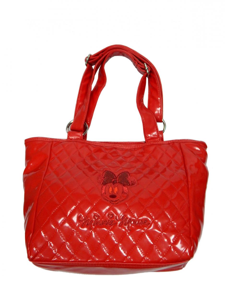 BORSA DISNEY MINNIE D71586 23X24CM (ROSSO)
