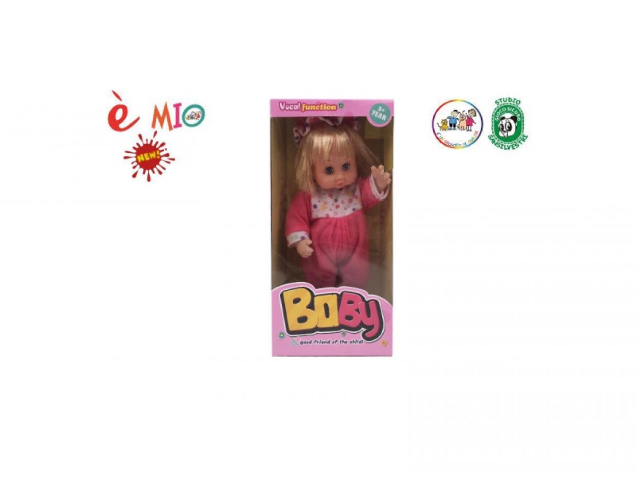 BIMBA MIA PARLANTE 29CM 31X15X9 12/12 40971